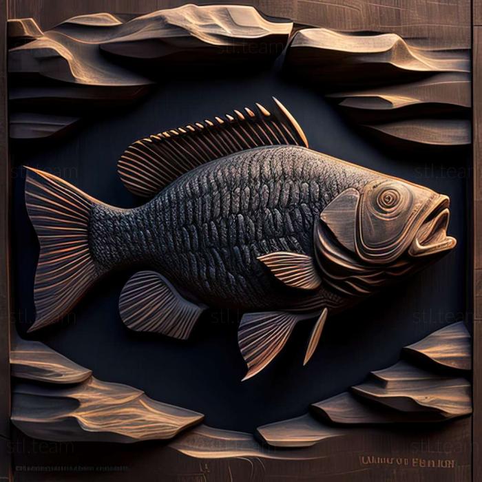 3D модель Labidochromis mylodon (STL)